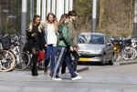 Amsterdam 30 maart 2017
Waylon haalt Joelle Witschge thuis op in zijn porsche panamera.