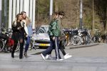 Amsterdam 30 maart 2017
Waylon haalt Joelle Witschge thuis op in zijn porsche panamera.