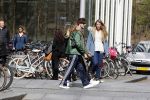Amsterdam 30 maart 2017
Waylon haalt Joelle Witschge thuis op in zijn porsche panamera.