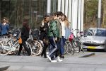 Amsterdam 30 maart 2017
Waylon haalt Joelle Witschge thuis op in zijn porsche panamera.