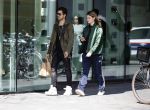 Amsterdam 30 maart 2017
Waylon haalt Joelle Witschge thuis op in zijn porsche panamera.