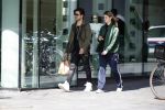 Amsterdam 30 maart 2017
Waylon haalt Joelle Witschge thuis op in zijn porsche panamera.
