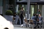 Amsterdam 30 maart 2017
Waylon haalt Joelle Witschge thuis op in zijn porsche panamera.