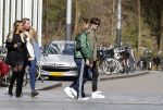 Amsterdam 30 maart 2017
Waylon haalt Joelle Witschge thuis op in zijn porsche panamera.