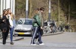 Amsterdam 30 maart 2017
Waylon haalt Joelle Witschge thuis op in zijn porsche panamera.