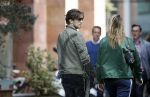 Amsterdam 30 maart 2017
Waylon haalt Joelle Witschge thuis op in zijn porsche panamera.