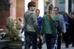 Amsterdam 30 maart 2017
Waylon haalt Joelle Witschge thuis op in zijn porsche panamera.