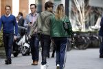 Amsterdam 30 maart 2017
Waylon haalt Joelle Witschge thuis op in zijn porsche panamera.