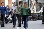 Amsterdam 30 maart 2017
Waylon haalt Joelle Witschge thuis op in zijn porsche panamera.