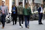 Amsterdam 30 maart 2017
Waylon haalt Joelle Witschge thuis op in zijn porsche panamera.