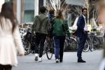 Amsterdam 30 maart 2017
Waylon haalt Joelle Witschge thuis op in zijn porsche panamera.
