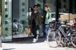 Amsterdam 30 maart 2017
Waylon haalt Joelle Witschge thuis op in zijn porsche panamera.