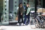 Amsterdam 30 maart 2017
Waylon haalt Joelle Witschge thuis op in zijn porsche panamera.