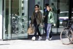 Amsterdam 30 maart 2017
Waylon haalt Joelle Witschge thuis op in zijn porsche panamera.