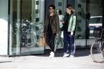 Amsterdam 30 maart 2017
Waylon haalt Joelle Witschge thuis op in zijn porsche panamera.
