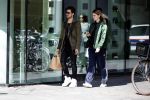 Amsterdam 30 maart 2017
Waylon haalt Joelle Witschge thuis op in zijn porsche panamera.
