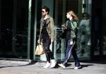 Amsterdam 30 maart 2017
Waylon haalt Joelle Witschge thuis op in zijn porsche panamera.