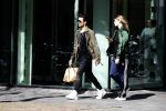 Amsterdam 30 maart 2017
Waylon haalt Joelle Witschge thuis op in zijn porsche panamera.