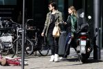 Amsterdam 30 maart 2017
Waylon haalt Joelle Witschge thuis op in zijn porsche panamera.