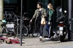 Amsterdam 30 maart 2017
Waylon haalt Joelle Witschge thuis op in zijn porsche panamera.