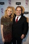 Hilversum 6 maart 2017
Uitreiking Buma awards in studio 21. Kelly Weekers met John Ewbank