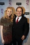 Hilversum 6 maart 2017
Uitreiking Buma awards in studio 21. Kelly Weekers met John Ewbank