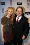 Hilversum 6 maart 2017
Uitreiking Buma awards in studio 21. Kelly Weekers met John Ewbank
