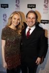 Hilversum 6 maart 2017
Uitreiking Buma awards in studio 21. Kelly Weekers met John Ewbank
