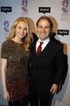 Hilversum 6 maart 2017
Uitreiking Buma awards in studio 21. Kelly Weekers met John Ewbank