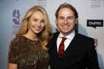 Hilversum 6 maart 2017
Uitreiking Buma awards in studio 21. Kelly Weekers met John Ewbank