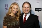 Hilversum 6 maart 2017
Uitreiking Buma awards in studio 21. Kelly Weekers met John Ewbank