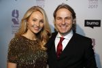 Hilversum 6 maart 2017
Uitreiking Buma awards in studio 21. Kelly Weekers met John Ewbank