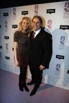 Hilversum 6 maart 2017
Uitreiking Buma awards in studio 21. Kelly Weekers met John Ewbank