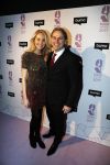 Hilversum 6 maart 2017
Uitreiking Buma awards in studio 21. Kelly Weekers met John Ewbank