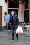 Amsterdam 4 maart 2017 
Johnny Heitinga doet boodschappen