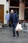 Amsterdam 4 maart 2017 
Johnny Heitinga doet boodschappen