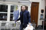 Amsterdam 4 maart 2017 
Johnny Heitinga doet boodschappen