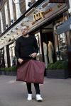 Amsterdam 28 maart 2017
Johnny heitinga met fans voor de deur bij Oger op de pc hooftstraat