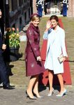 Den Haag Amsterdam 27- 30 maart 2017
Koning Willem Alexander en Koningin Maxima ontvangen de president van Argentinie Mauricio Macri en zijn vrouw Juliana Awada