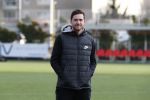 Amsterdam 7 maart 2017
Justin Swart als trainer bij de jeugd van AFC
