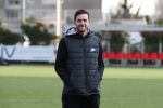 Amsterdam 7 maart 2017
Justin Swart als trainer bij de jeugd van AFC