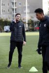Amsterdam 7 maart 2017
Justin Swart als trainer bij de jeugd van AFC