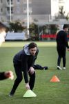 Amsterdam 7 maart 2017
Justin Swart als trainer bij de jeugd van AFC