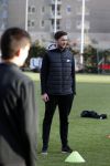 Amsterdam 7 maart 2017
Justin Swart als trainer bij de jeugd van AFC