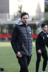 Amsterdam 7 maart 2017
Justin Swart als trainer bij de jeugd van AFC