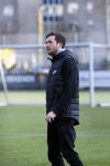 Amsterdam 7 maart 2017
Justin Swart als trainer bij de jeugd van AFC