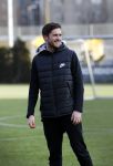 Amsterdam 7 maart 2017
Justin Swart als trainer bij de jeugd van AFC