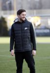 Amsterdam 7 maart 2017
Justin Swart als trainer bij de jeugd van AFC