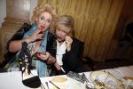 Amsterdam 27 maart 2017
Uitreiing strong woman award in het amstel Hotel. Karin Bloemen met Joke Bruijs