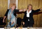 Amsterdam 27 maart 2017
Uitreiing strong woman award in het amstel Hotel. Karin Bloemen met Joke Bruijs